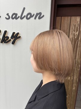 スカイルミナ(Sky Lumina) ミルクティー/ハイトーン