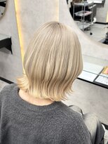 ルノン シェリー(LUNON cheliy) 黒髪クラゲヘアーオリーブグレー小顔ココアベージュ