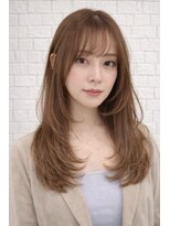 アンディー(&dy)&nbsp;レイヤーカット/カラー/髪質改善トリートメント【山科/椥辻/&dy