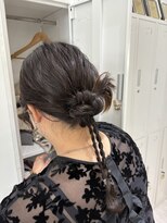 ジーナ 博多(Zina)&nbsp;《Zina博多》結婚式ヘアセット