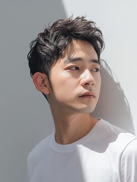 ノア(no_a) 【四条烏丸】メンズショートかりあげ×ツーブロック