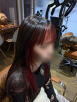 美容室 ORii 南平岸駅前店 【オーリー】 インナーカラー