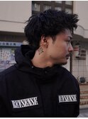 スパイキーショート/アクティブショート/ツイストスパイラル