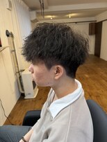 ノア マルヤマ(Noa maruyama) ツイストピンパーマ