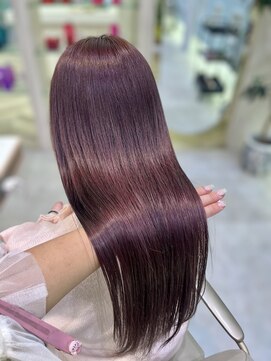 カノン(kanon hair&beauty) ラベンダーグレージュ/髪質改善/ブリーチ