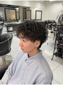 ツイストスパイラル　縦落ちスパイラル　ラウンドマッシュ