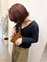 ルフトバイアンビエンテ(Luft by ambiente)&nbsp;オレンジボブカラー【倉本】