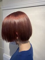 オーブ ヘアー リリー 博多2号店(AUBE HAIR lily)&nbsp;ピンクベージュ