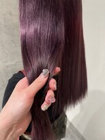ニーム 栄(nimes) lavender pink color