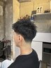 【２～３回目来店】池田指名限定メンズカット[フェード+３３０円]