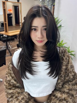 ピープスアンドスー 表参道 渋谷(Peeps&Suu.) バタフライレイヤー 髪質改善 縮毛矯正 渋谷 表参道