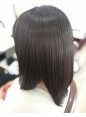大人ガーリー髪質改善酸熱トリートメント2.11