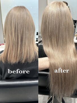 ロゼル(ROSEL) ミディアムヘアからエクステ80枚
