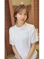 ニナ 梅田(nina) 似合わせレイヤーボブカット