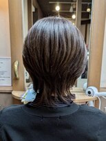 リンクス ヘアスタジオ&nbsp;【高岡リンクス】ウルフカット