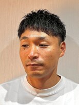 ジェントル(GENTLE) 清潔感重視の王道フェードショートスタイル