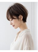 横顔美人ショート 大人くびれショート