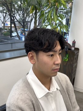 クリアバイフォレスト 流山おおたかの森(Clear by Forest.) センターパート/くせ毛風パーマ