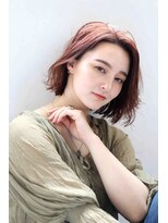 アンドワン(and...one) 白髪ぼかし×ふんわり大人ヘア|50代髪質改善