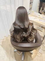 チェレ ブラン 堺東店(Chere brun) 韓国風レイヤー×ナチュラルブラウン×髪質改善カラー