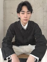 ガレージ バイ グリーン 表参道 原宿(Garage by green)&nbsp;【YUYA】ルーズシャドウセンターパート