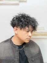 アズヘアー(A-Z Hair)&nbsp;フェード×ツイストスパイラル×シルバーメッシュ