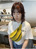 ビビットオレンジ
