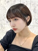 シー バイ ロンド 新宿(Sea by Lond)&nbsp;【大重】韓国マッシュショート/新宿/髪質改善/ショート/縮毛矯正