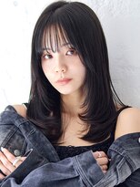 ラフィスヘアー シャルム 渋谷店(La fith hair charme)&nbsp;【La fith】レイヤーカット×暗髪カラー
