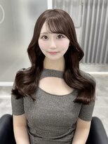 イミュ(IMMU)&nbsp;上品透明感カラー×似合わせカット
