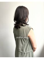 ヘアオーブロジック(HAIR orb LOGIC) 伸ばし中でも楽しめる艶感ショコラブラウン