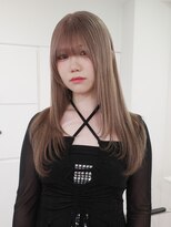 カシェル トウキョウ(Cashel Tokyo) ケアブリーチで作るミルクティーベージュ グレージュ リタッチ