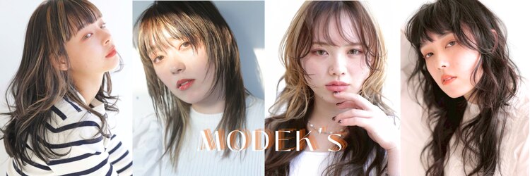 モードケイズ 松原店(MODE K's)のサロンヘッダー