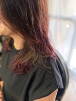 魔女の手仕事&nbsp;魔法の果実色！艶めくカシスワイングラデーション