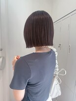 ラル 立川南口(lar)&nbsp;髪質改善/レイヤーカット/マロンブラウン/ボブ/ブリーチなし