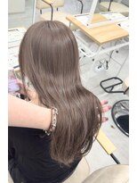 アンドティグルトウキョウ 池袋(&.TIGRE TOKYO)&nbsp;透明感ミルクティーベージュ×グレージュ