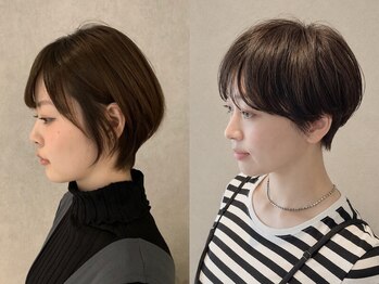 ルフト(Luft.)の写真/【似合わせショート】シンプルだからこそ差がつく。抜け感のある大人ショート・ボブ◎