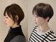ルフト(Luft.)の写真/【似合わせショート】シンプルだからこそ差がつく。抜け感のある大人ショート・ボブ◎