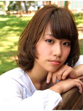 ヘアメイク マルナ 大通店(HAIR MAKE MALUNA) ゆるふわパーマ