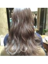 サロンドミルク 原宿(salon de MiLK)&nbsp;【サロンドミルク原宿】グレージュグラデーション