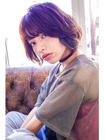 クラン(clan)&nbsp;ラフカールレイヤーボブ×ラズベリーアッシュ