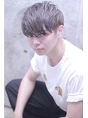 cacheメンズマッシュ刈上げグレージュスタイル★
