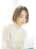 脱！重ためボブ