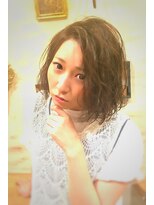 シュシュ ヘアーメイク(chou chou HAIR MAKE) ミニボブアンニュイパーマ