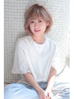 フォルテ 中田店 ナチュラ×カジュアル☆ボブ