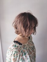 ヴァロ(valo)&nbsp;＊【valo】ショートボブ×パープルガーネット＊