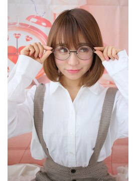 マーリャヘアー(mallia hair) 耳かけかわいい小顔ボブ☆mallia-hair! 塚本敦司