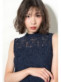大人かわいい×切りっぱなしボブ★QUATRO