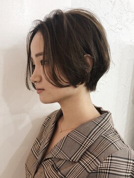 サンク 原宿 表参道(cinq) 大人かわいいマニッシュショート