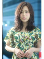 ソア 武蔵小杉(SOAR) 着物も◎デジタルパーマ&イルミナカラーのヘルシーレイヤーボブ